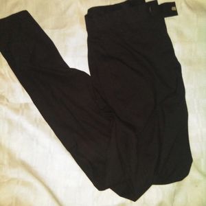 Structure modern fit black dress pants
